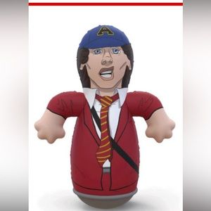 Angus young blow up doll desk size